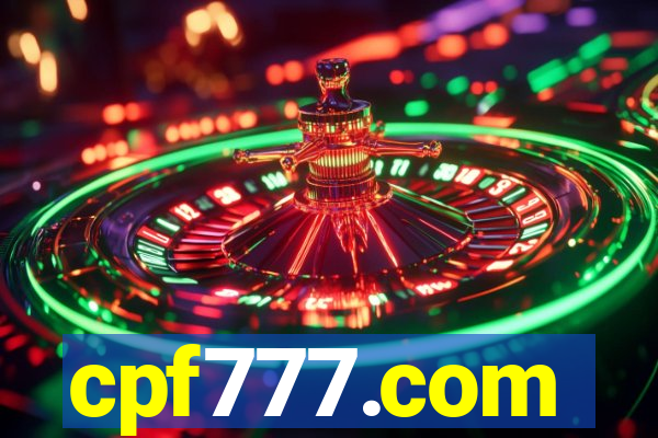 cpf777.com