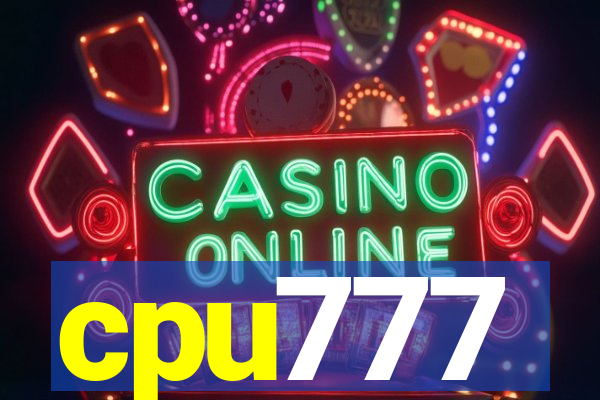 cpu777