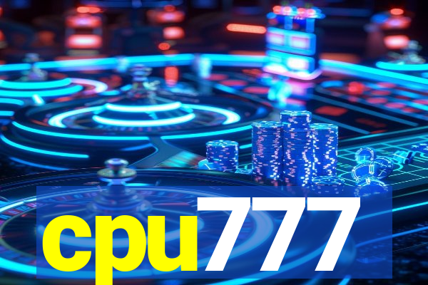 cpu777