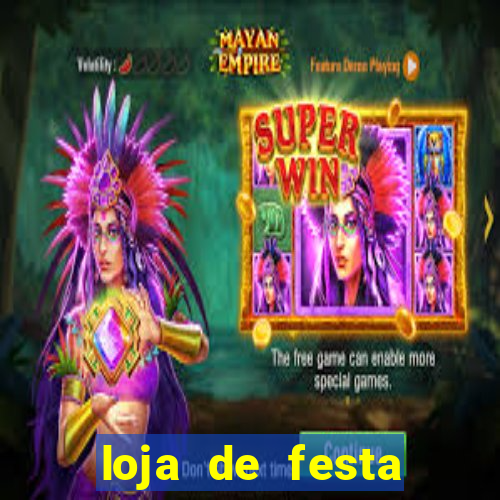 loja de festa ladeira porto geral