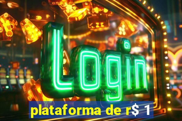 plataforma de r$ 1