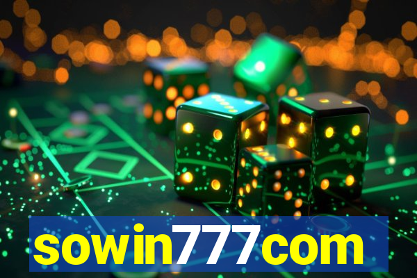 sowin777com