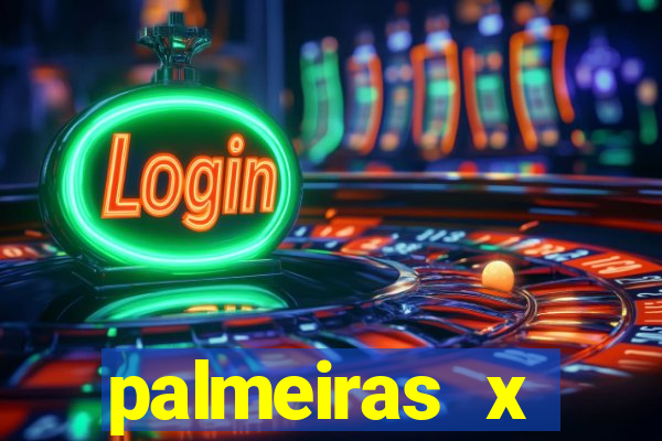 palmeiras x cruzeiro palpite