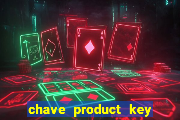 chave product key windows 8.1