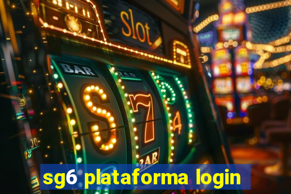 sg6 plataforma login