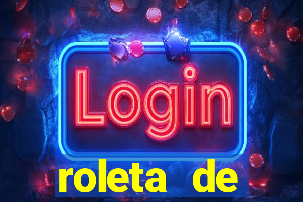 roleta de personagens de desenhos animados