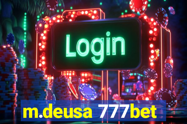 m.deusa 777bet