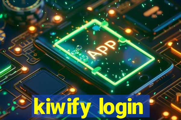kiwify login
