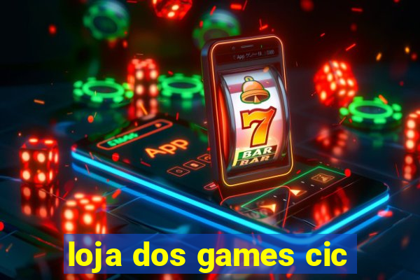 loja dos games cic