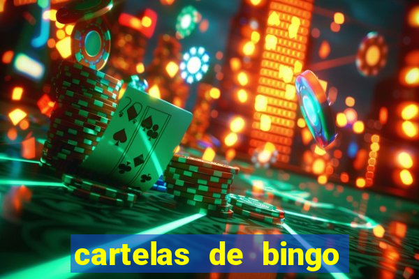 cartelas de bingo para imprimir de 1 a 90