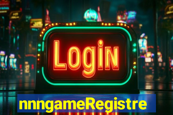 nnngameRegistre
