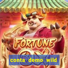 conta demo wild bounty showdown