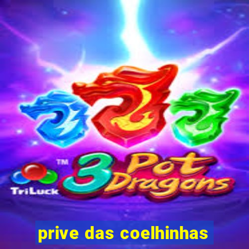 prive das coelhinhas