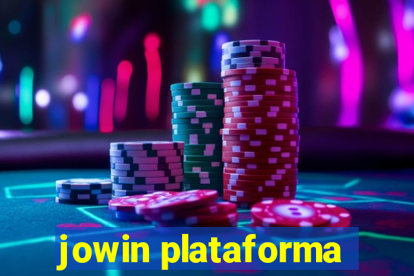 jowin plataforma