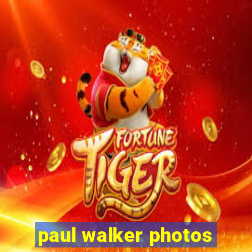 paul walker photos