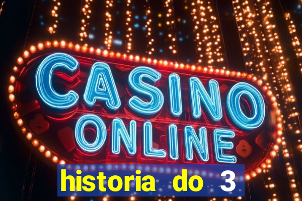 historia do 3 porquinhos resumida