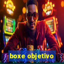 boxe objetivo