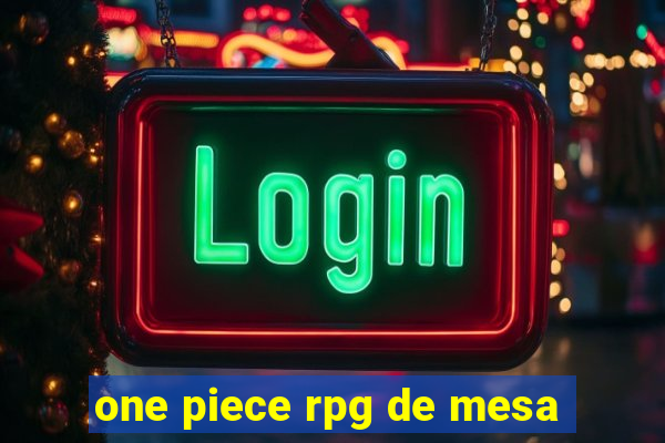 one piece rpg de mesa