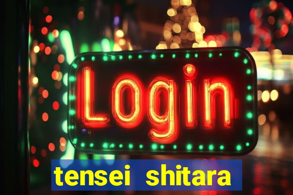tensei shitara slime datta ken manga