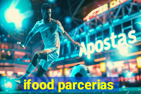ifood parcerias