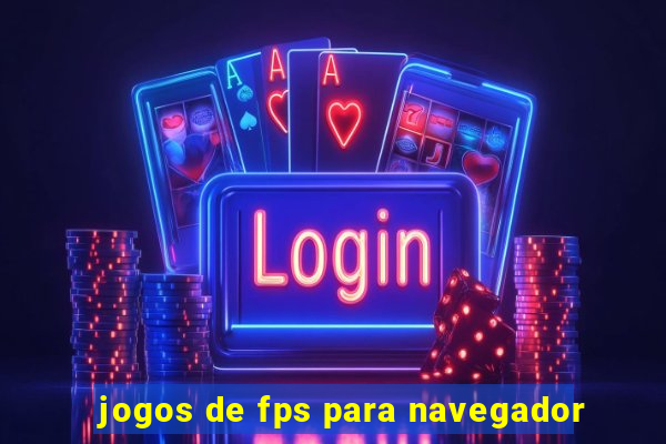 jogos de fps para navegador