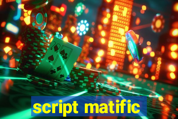 script matific