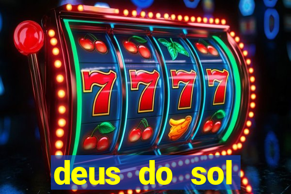 deus do sol mitologia africana