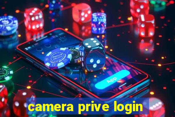 camera prive login