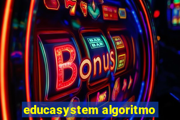 educasystem algoritmo