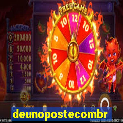 deunopostecombr