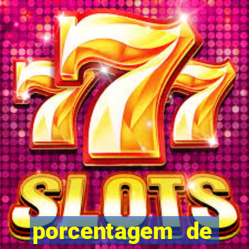 porcentagem de jogos pagantes