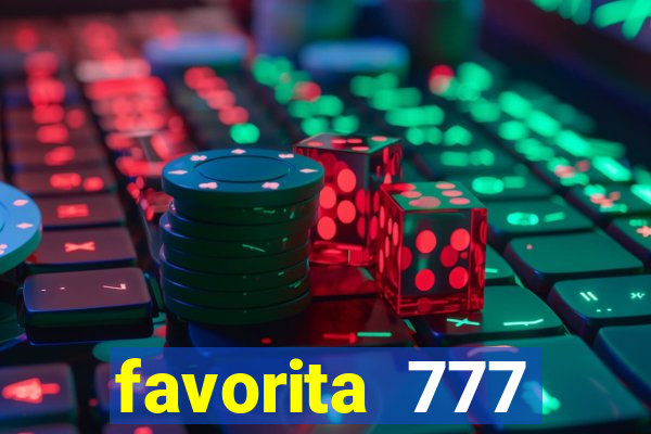 favorita 777 plataforma login
