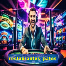 restaurantes patos de minas