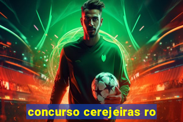 concurso cerejeiras ro