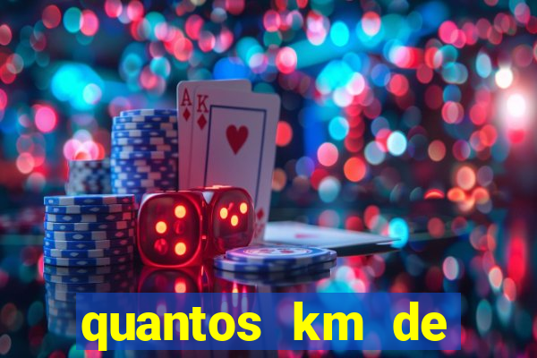 quantos km de natal para porto de galinhas