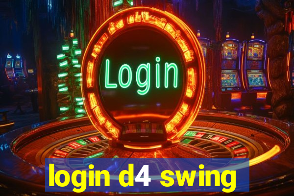 login d4 swing
