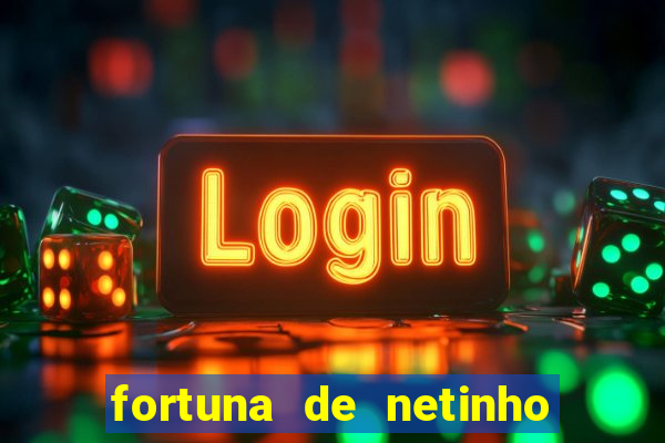 fortuna de netinho de paula
