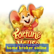 home broker online