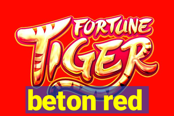 beton red