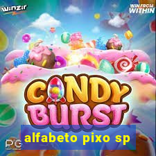 alfabeto pixo sp