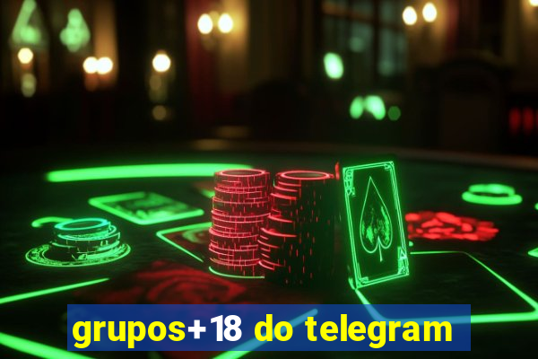 grupos+18 do telegram