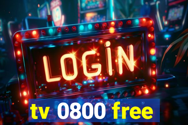 tv 0800 free