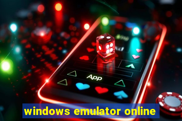 windows emulator online
