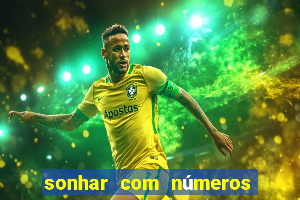 sonhar com números no mundo espiritual