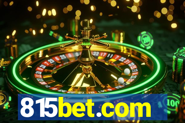 815bet.com