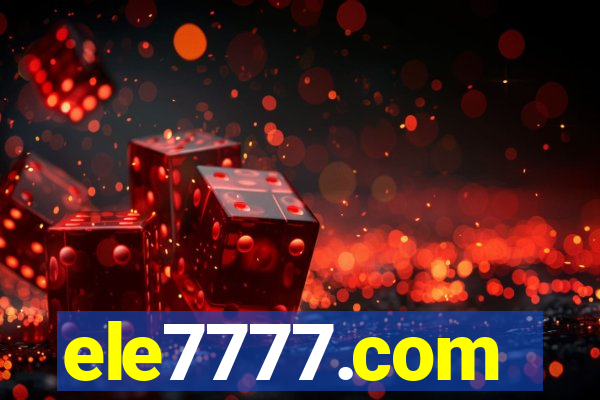 ele7777.com