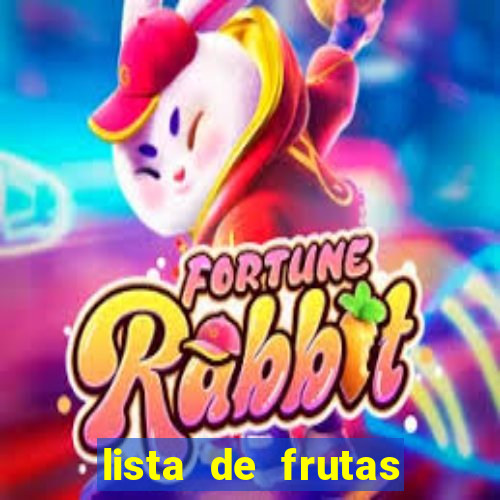 lista de frutas nativas do brasil