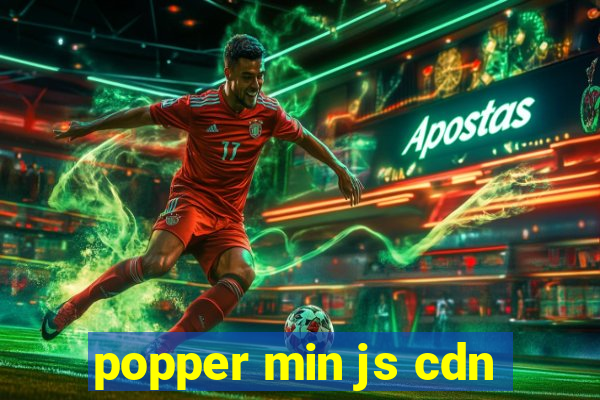 popper min js cdn
