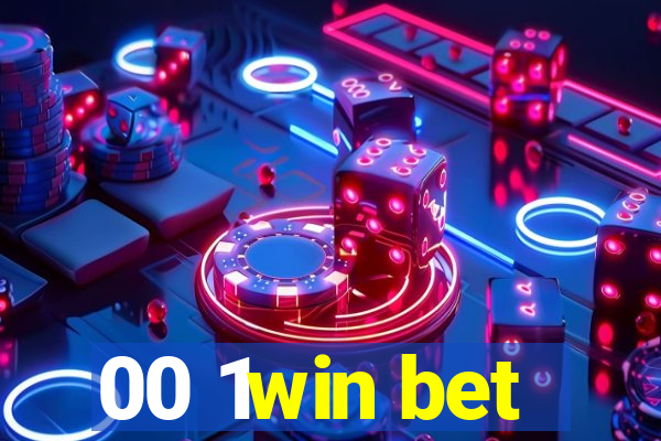 00 1win bet