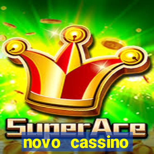 novo cassino pagando no cadastro